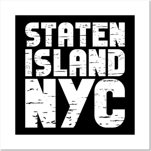 Staten Island Posters and Art